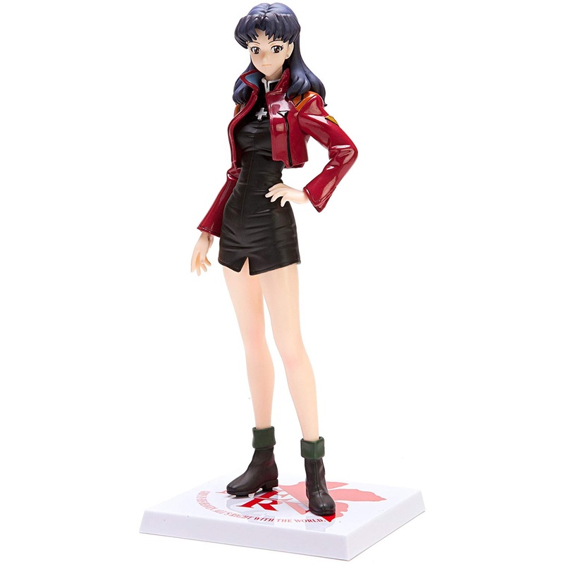 Evangelion Shin Gekijouban – Katsuragi Misato – PM Figure – 5 (SEGA)