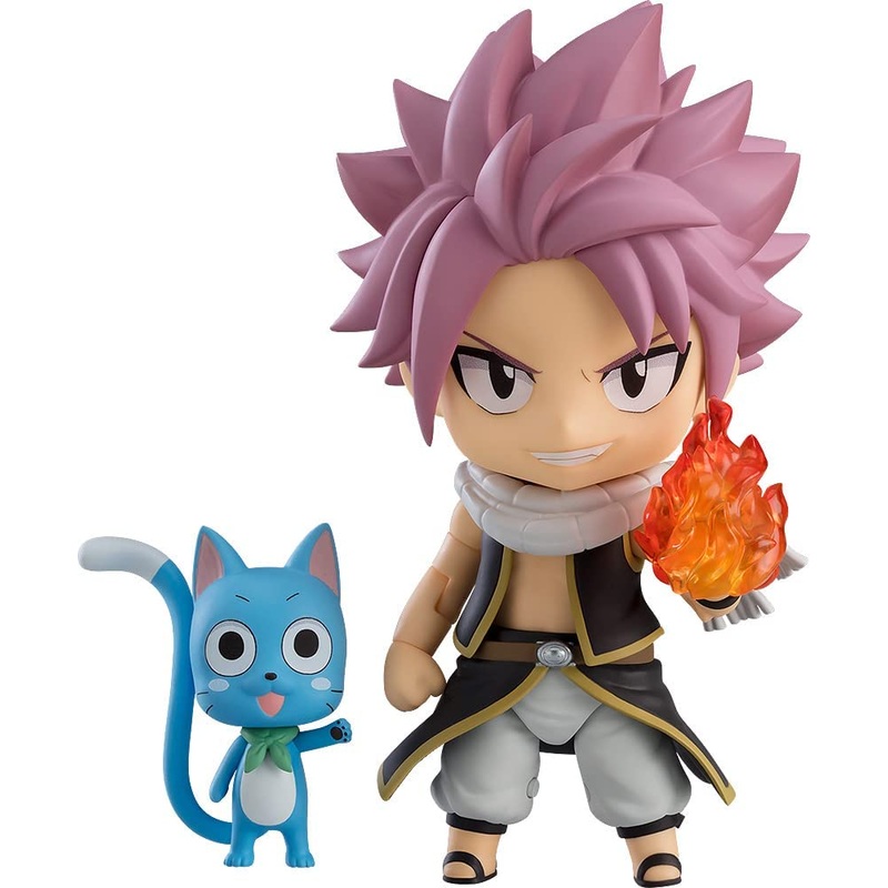 Fairy Tail Final Season – Happy – Natsu Dragneel – Nendoroid 1741 (Good Smile Company)