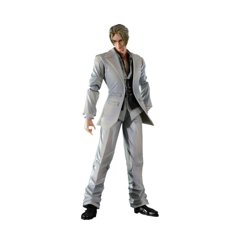 Final Fantasy VII Advent Children Rufus Shinra Play Arts Kai Figure by Square Enix