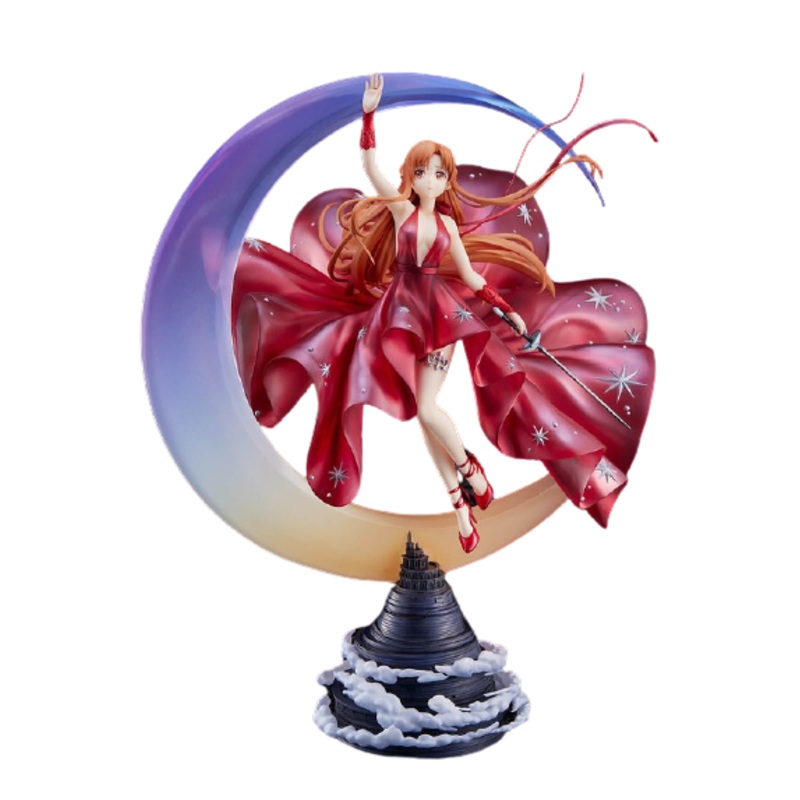 Gekijouban Sword Art Online: Progressive – Hoshinaki Yoru no Aria – Asuna – Shibuya Scramble Figure – 1/7 – Crystal Dress Ver. (Alpha Satellite, eStream)