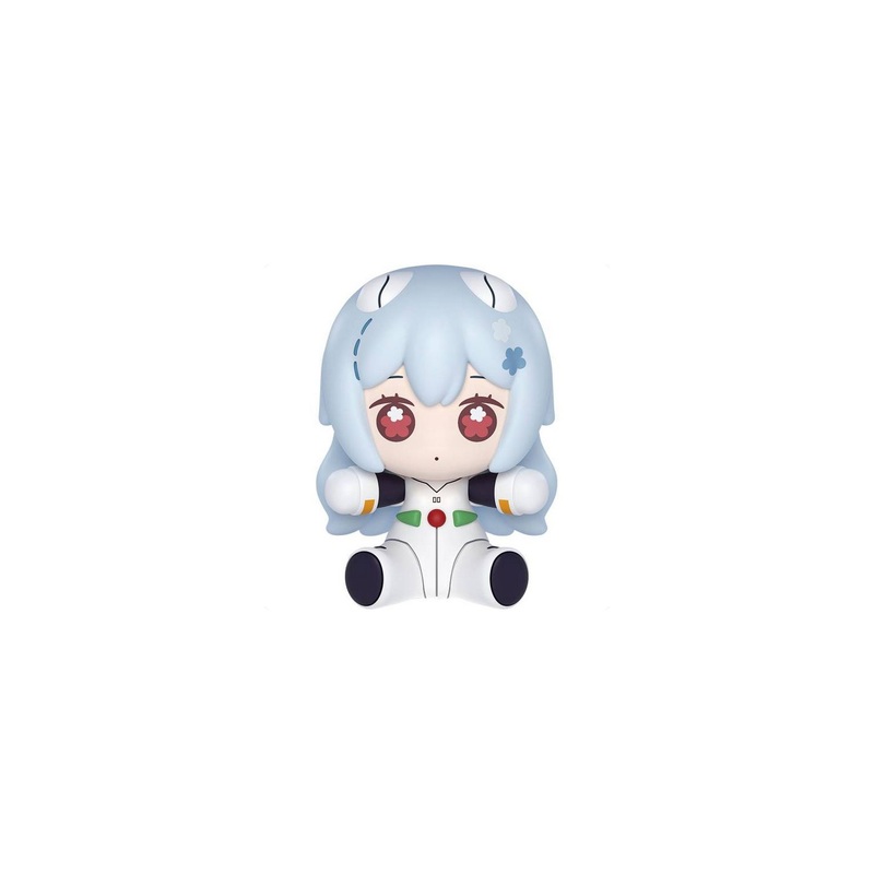 Good Smile Arts Shanghai Huggy Good Smile: Evangelion Rei Ayanami Long Hair Ver