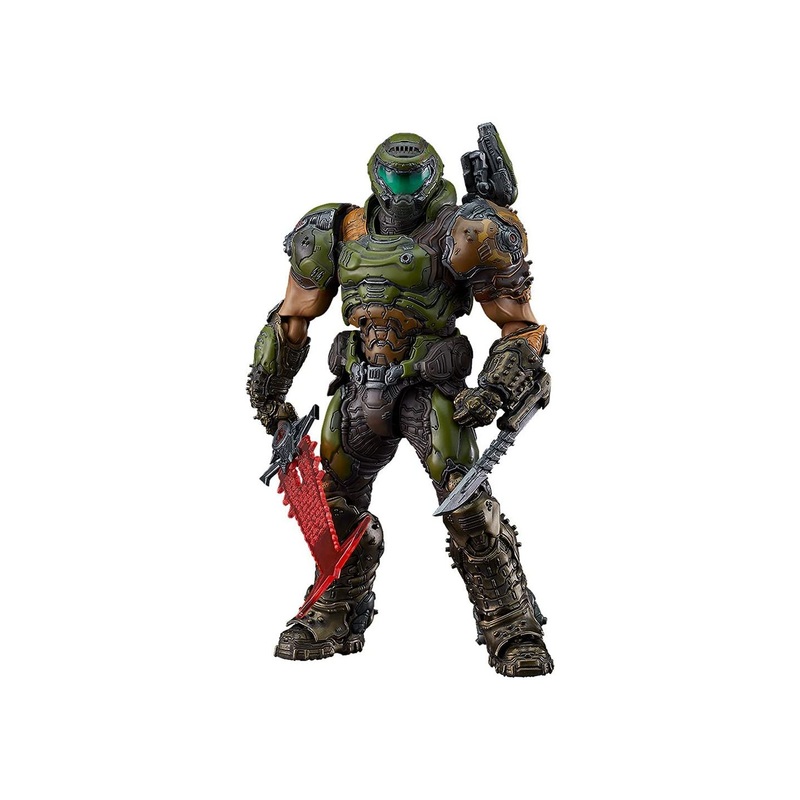 Good Smile Company Figma DOOM Eternal Doom Slayer Figure