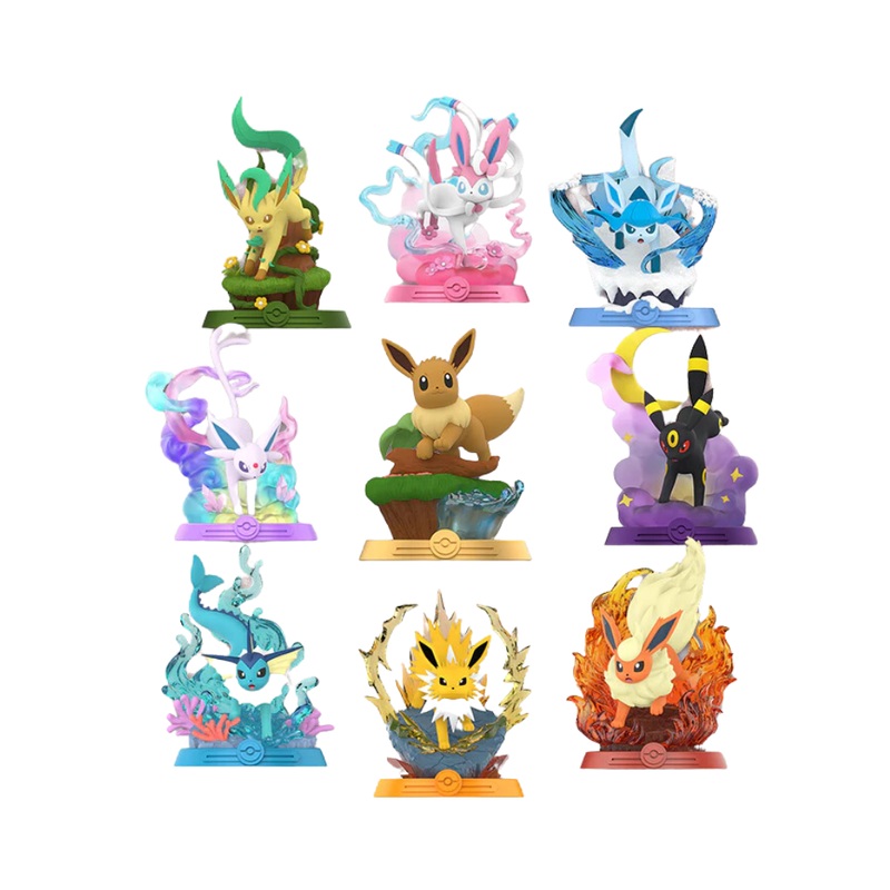 Pokemon Adventure Eevee Series By Funism Blind Box