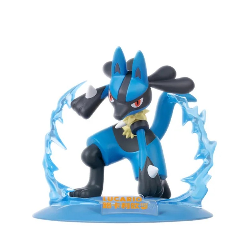 Pokemon – Lucario Small Size Figure By Funism
