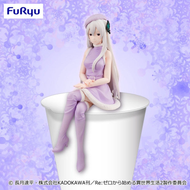 Re:Zero kara Hajimeru Isekai Seikatsu – Echidna – Noodle Stopper Figure – Snow Princess (FuRyu)