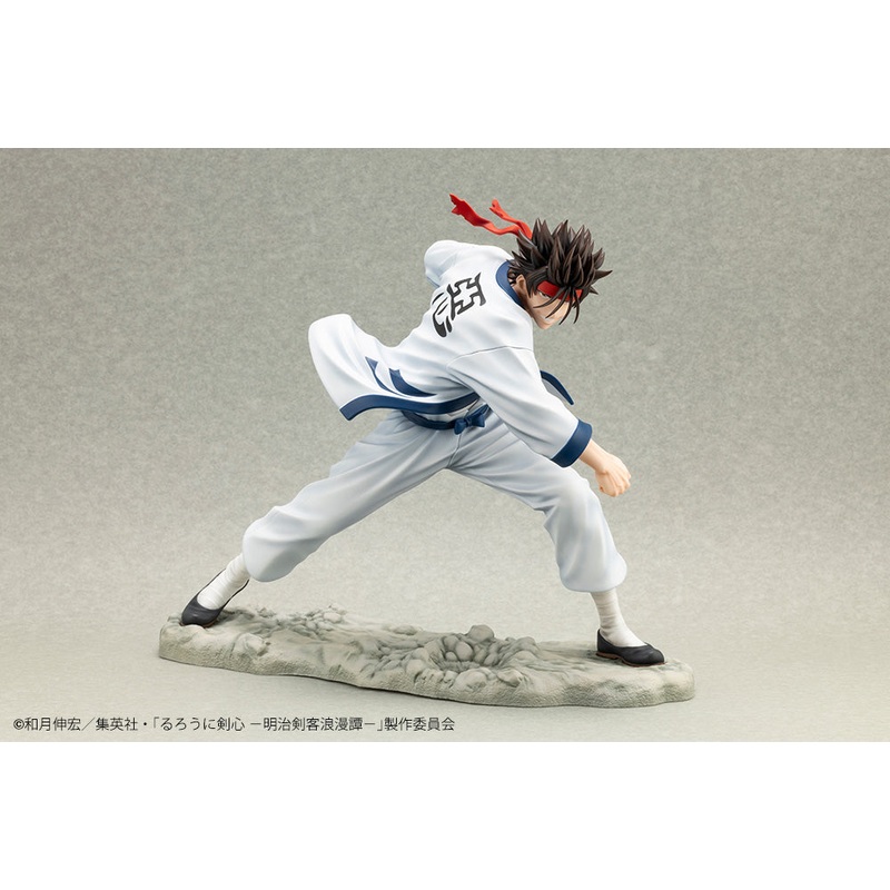 Rurouni Kenshin – Sagara Sanosuke – ARTFX J – 1/8 (Kotobukiya)