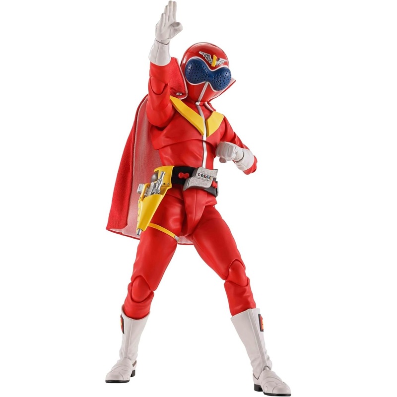 TAMASHII NATIONS S.H.Figuarts (Shinkocchou Seihou) Akarenja  Super Sentai 50th Anniversary Ver.