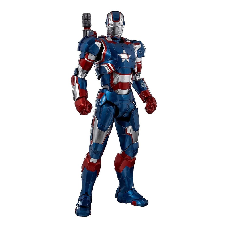 THREEZERO – The Infinity Saga DLX Iron Patriot Figure