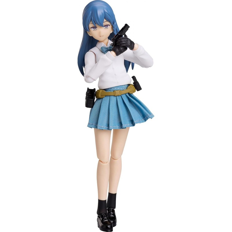 Tomytec Figma SP-169: Little Armory x figma Styles – Busou JK Variant F