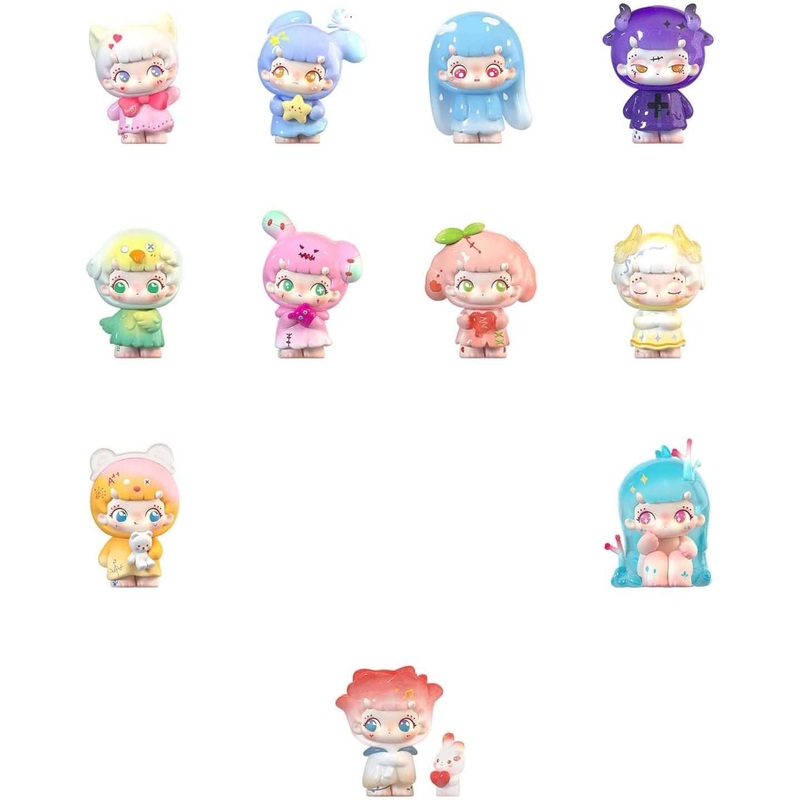 TOYBEBOP Wiwi Inner World Series Trading Figure (Box of 10)