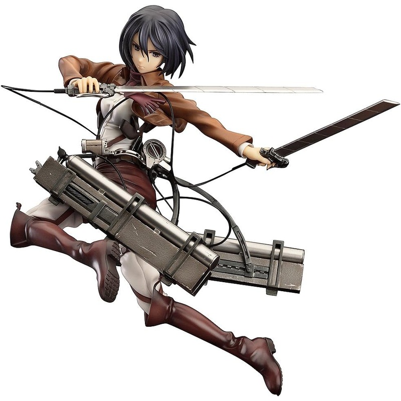 Attack on Titan – Mikasa Ackerman – 1/8 – 2024 Re-release (Good Smile Company)