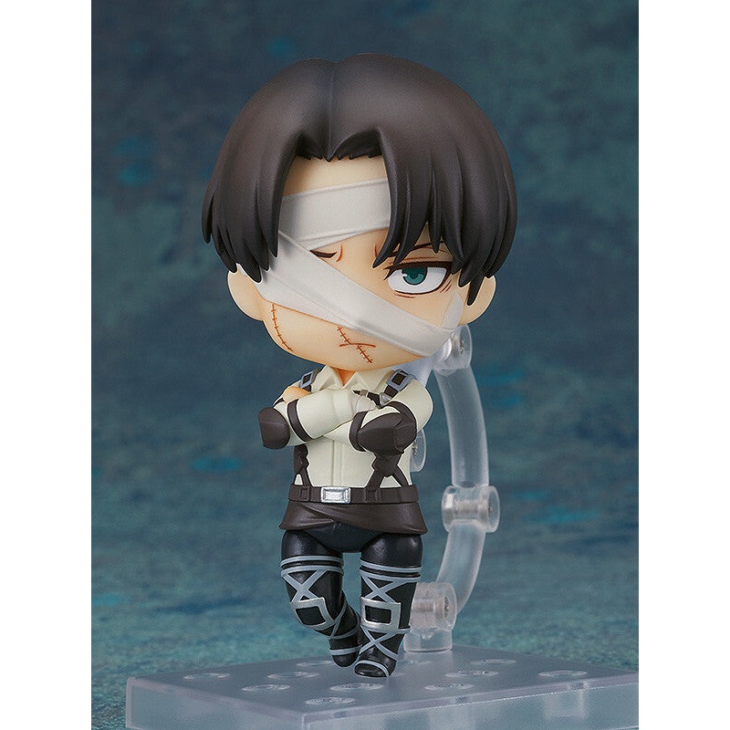 Attack on Titan The Final Season – Levi Ackerman – Nendoroid  #2002 – The Final Season Ver. (Good Smile Company)