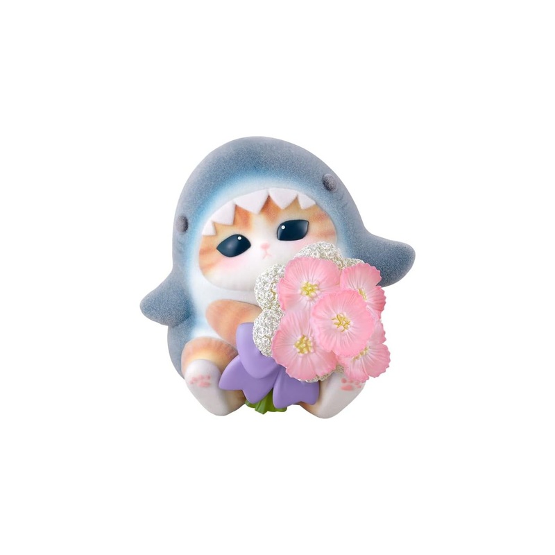 Bandai mofamofy mofusand Sharks and Kittens Figure