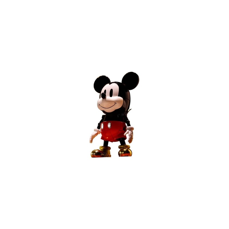Bandai TAMASHII NATIONS Chogokin Disney Character Super Transformation Mickey Mouse by Kunio Okawara Figure