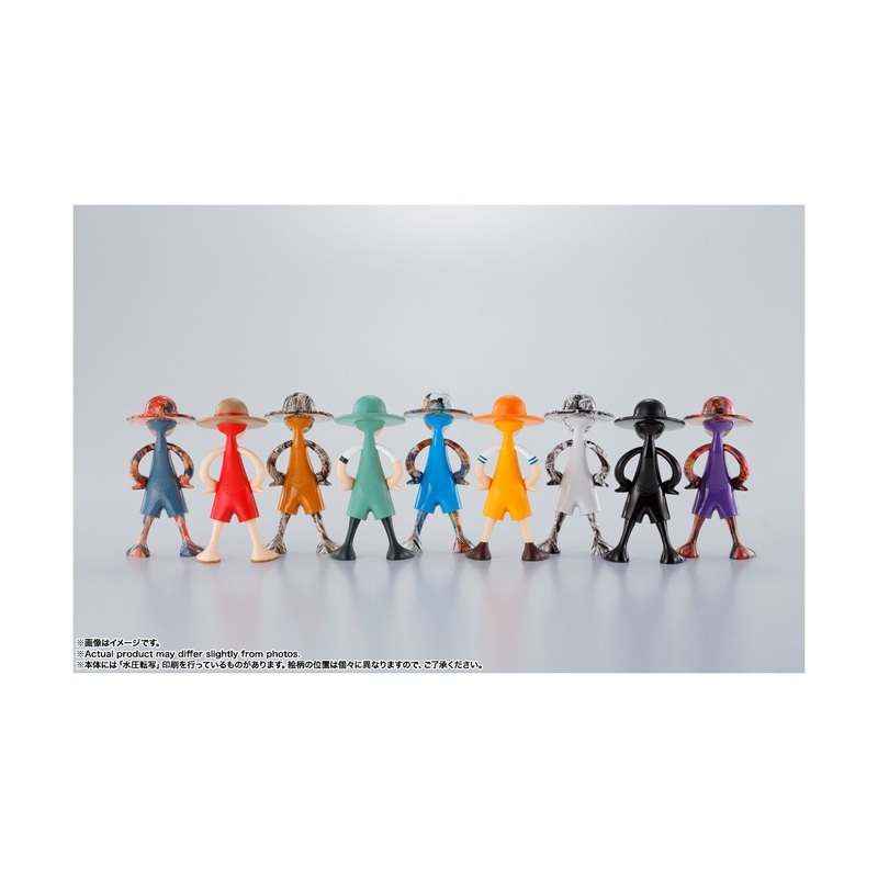 BANDAI TAMASHII NATIONS LUFFYs Bouken no ki (One Piece) Vol.1 Complete Set