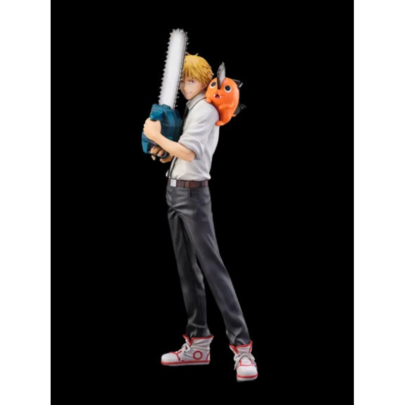 Chainsaw Man – Denji – Pochita – S-Fire – 1/7 (SEGA)