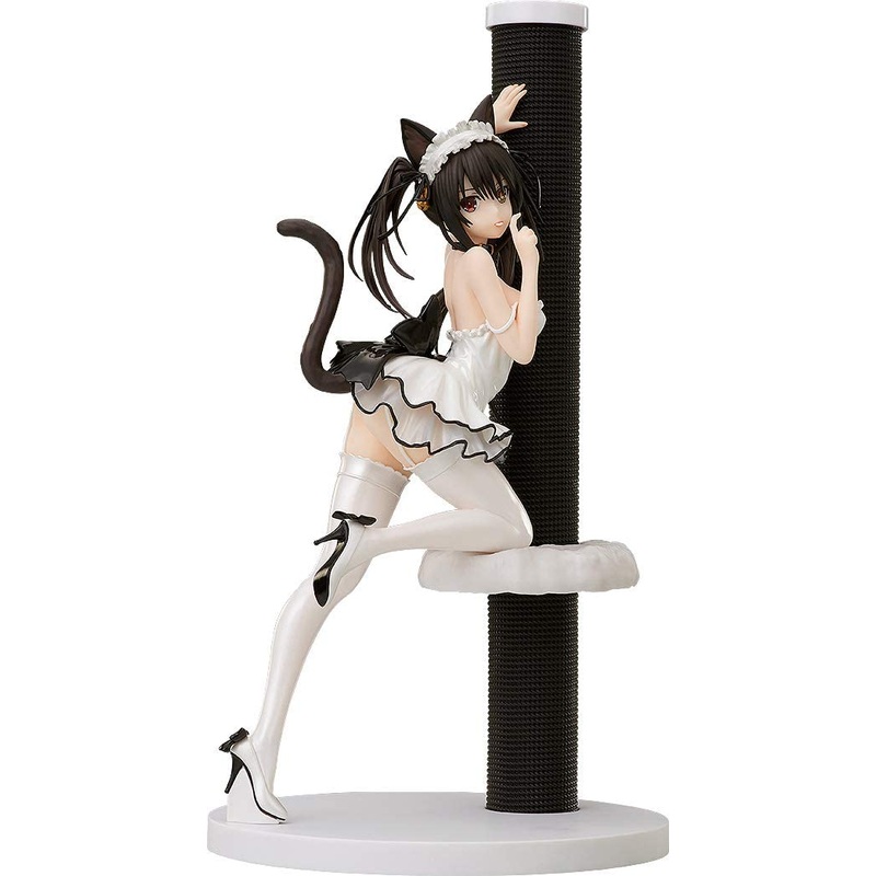 Date A Live III – Tokisaki Kurumi – KD Colle – 1/7 – White Cat Ver. (Kadokawa)