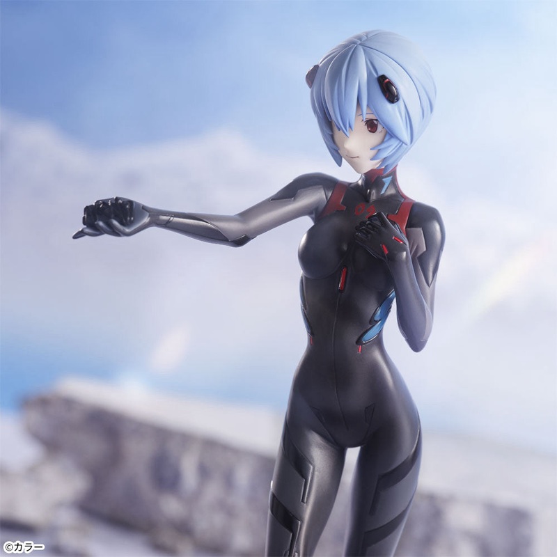 Evangelion: 3.0+1.0 Thrice Upon a Time – Ayanami Rei ~Hand Over~ SPM Figure (SEGA)