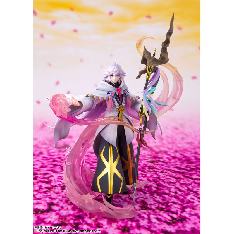 Figuarts Zero Merlin Magus of Flowers Fate/Grand Order [Bandai]