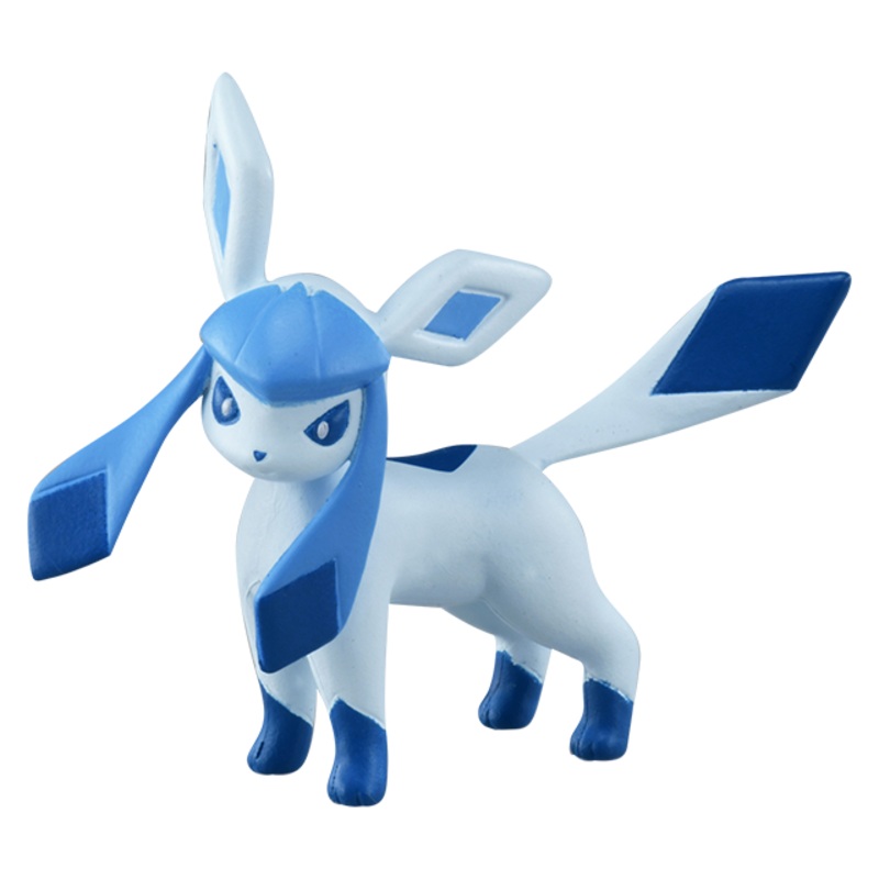 Pokemon – Glaceon – Monster Collection (MonColle) – Takara Tomy