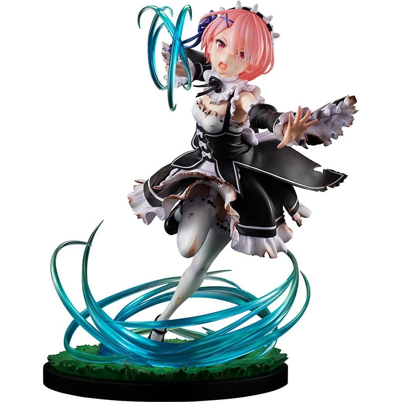 Re:Zero kara Hajimeru Isekai Seikatsu – Ram – KD Colle – 1/7 – Battle with Roswaal Ver. (Kadokawa)