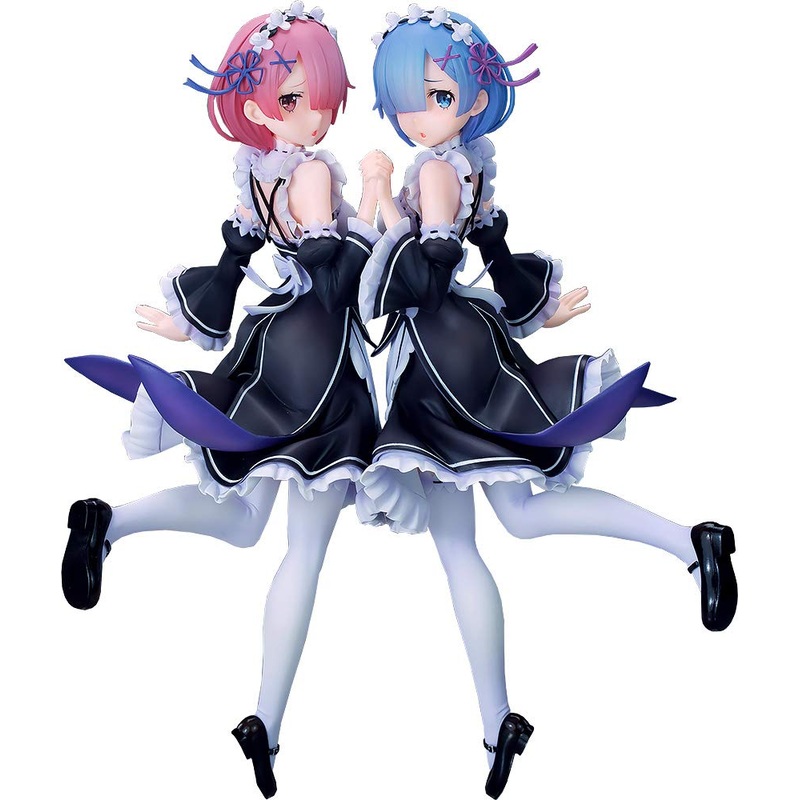 Re:Zero kara Hajimeru Isekai Seikatsu – Ram – Rem – 1/7 – Twins Ver. (Souyokusha, Good Smile Company)