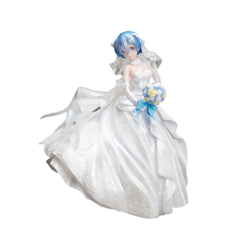 Re:Zero kara Hajimeru Isekai Seikatsu – Rem – F:Nex – 1/7 – Wedding Dress (FuRyu)