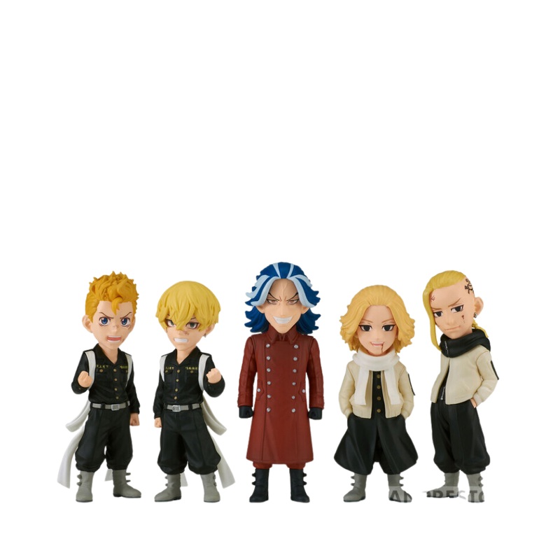 TOKYO REVENGERS -SEIYAKESSEN 2- WORLD COLLECTABLE FIGURE By Banpresto (1 Random)
