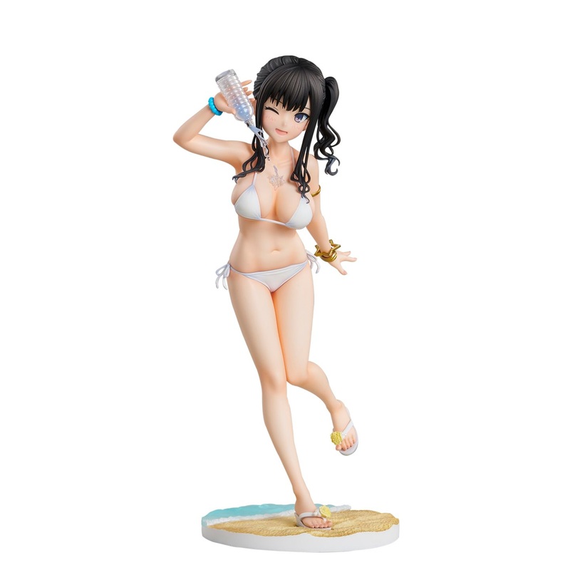 Union Creative International Kaedeko Illustration Sasaki Miyuki Summer Cloud White Bikini Ver Figure