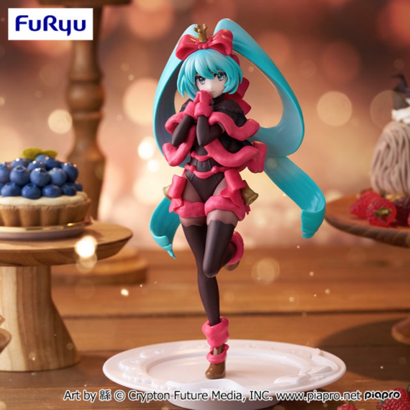 Vocaloid – Hatsune Miku – Excd Creative – Sweet Sweets – Noel Raspberry (FuRyu)