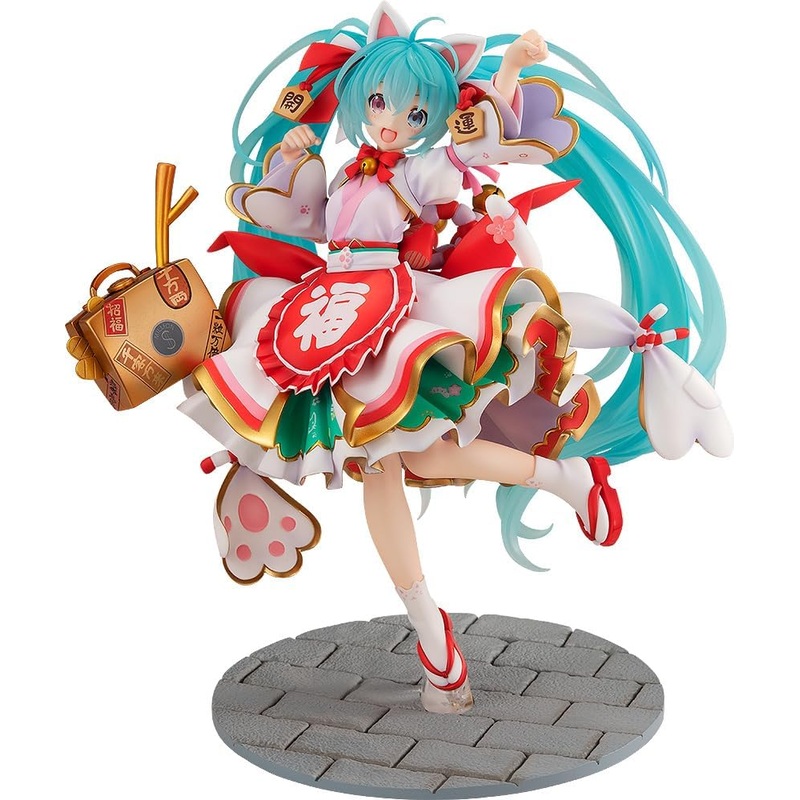 Vocaloid – Hatsune Miku – Hatsune Miku x Maneki Neko – KDcolle – 1/7 – Maneki Miku ver. (Kadokawa)