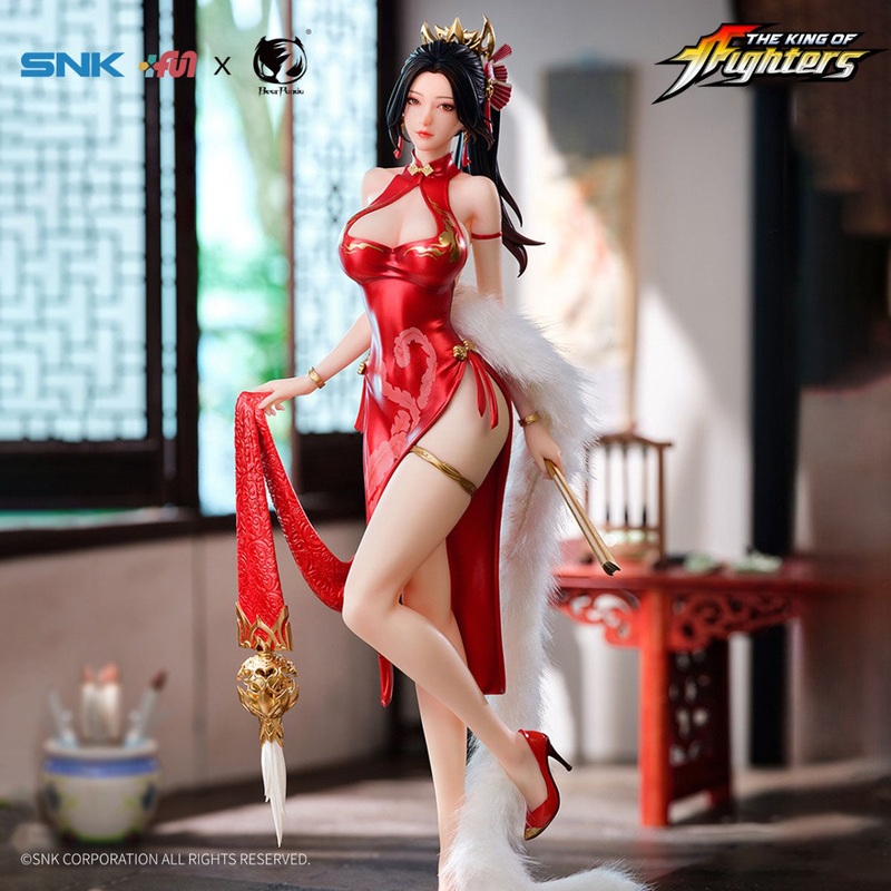 [Pre-Order] BearPanda The King of Fighters Mai Shiranui (Red Skirt Dance Ver.) 1/6 Scale Figure