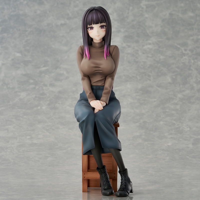 [Pre-Order] Union Creative Anteiru Illustration Reika Sensei of the Art Club Figure