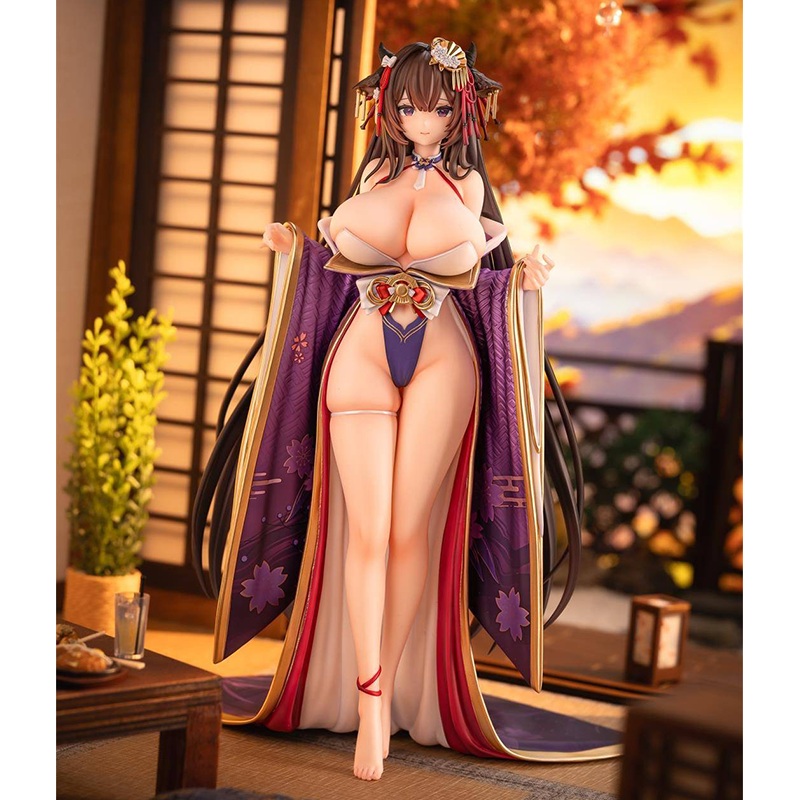 [Pre-Order] AniGame Azur Lane Kashino (Robust Floral Strings Ver.) 1/6 Scale Figure