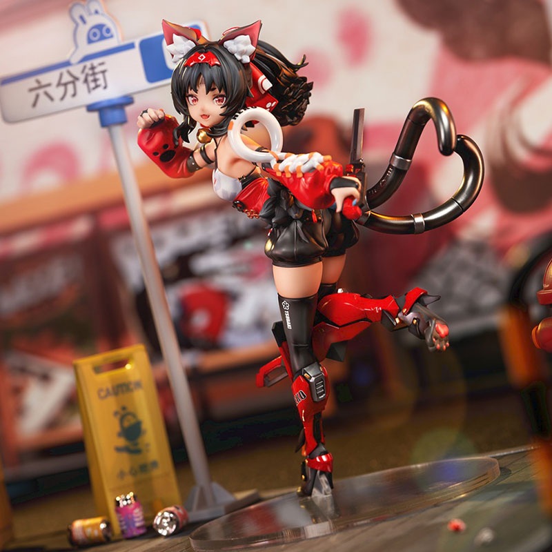 [Pre-Order] Apex Toys Zenless Zone Zero Nekomata Mana 1/7 Scale Figure (With Bonus)