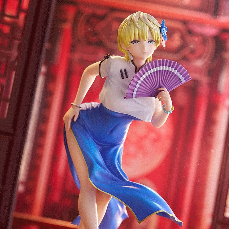 [Pre-Order] Bellfine Chained Soldier Tenka Izumo (China Dress Ver.) 1/7 Scale Figure
