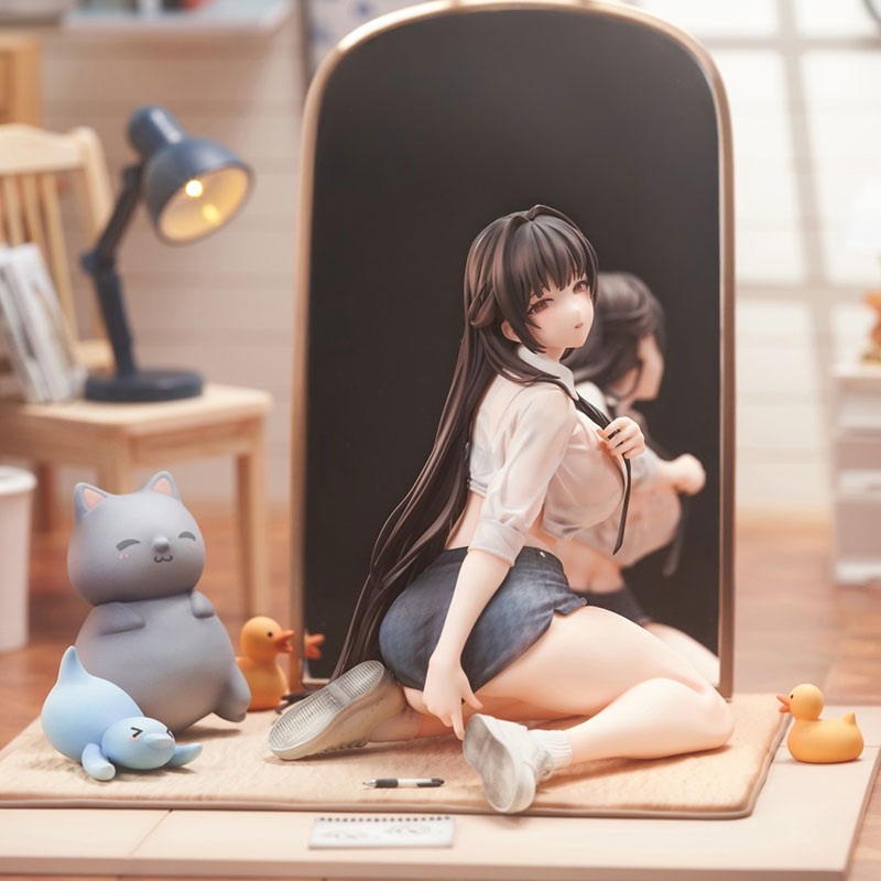 [Pre-Order] Hobby Sakura Goddess of Victory: Nikke Marciana (School Days Ver.) 1/7 Scale Figure