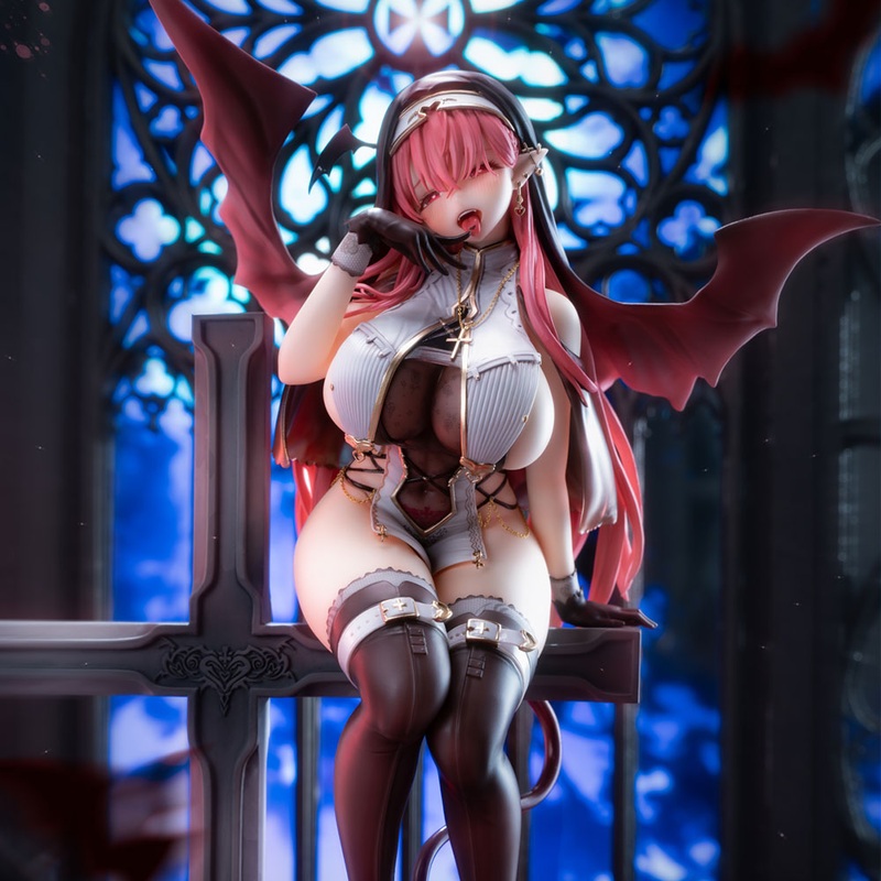 [Pre-Order] Lim Land Neshia Illustration Succuba Sister’s Older Sister 1/6 Scale Figure
