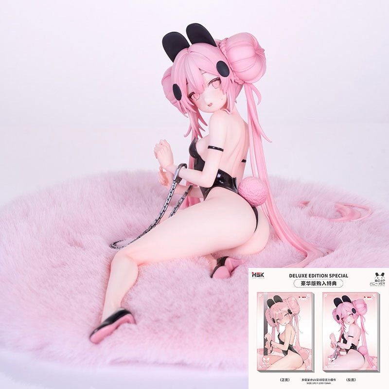 [Pre-Order] Hobby Sakura ShintenP Illustration Shin no Ten P (Bunny Ver. Deluxe Edition) 1/8 Scale Figure