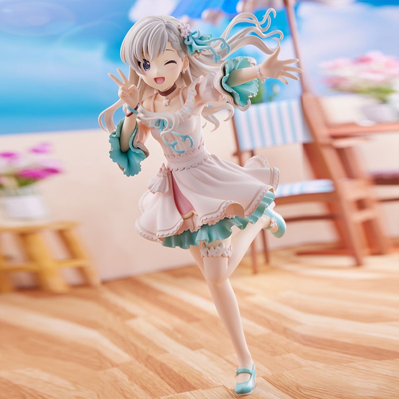 [Pre-Order] PLUM The Idolmaster Cinderella Girls Hayate HIsakawa (O-Ku-Ri-Mo-No Sunday! Ver.) 1/7 Scale Figure
