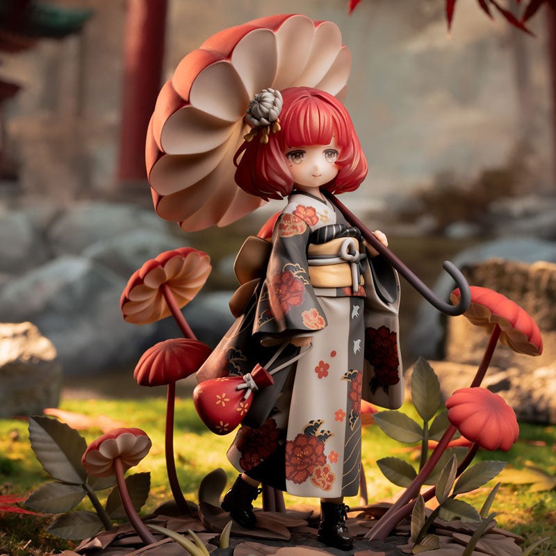 [Pre-Order] Reverse Studio The Mushroom Girls Series No.06 Marasmius haematocephalus 1/1 Scale Figure