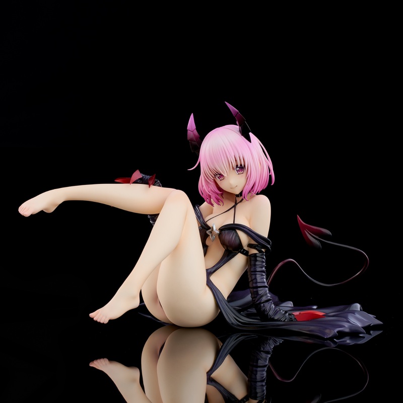 [Pre-Order] Union Creative To Love-Ru Darkness Momo Belia Deviluke (Renewal Package Darkness Ver.) 1/6 Scale Figure