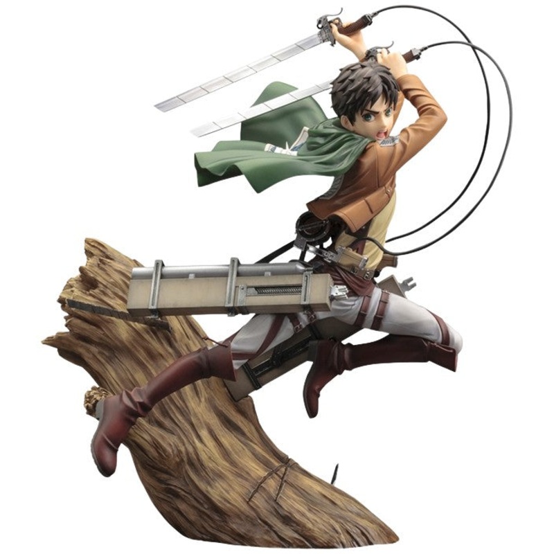 Shingeki no Kyojin – Eren Yeager – ARTFX J – 1/8 – 2024 Re-release (Kotobukiya)
