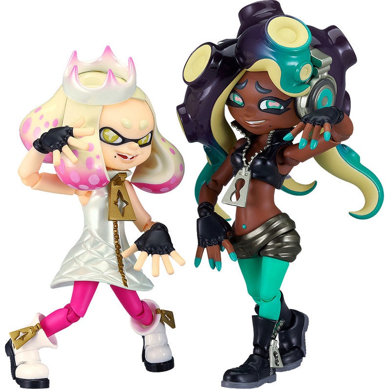 Splatoon 2 – Iida Marine – Houzuki Hime – Figma #507 – Off The Hook – 2025 Re-release (Good Smile Company, Max Factory)