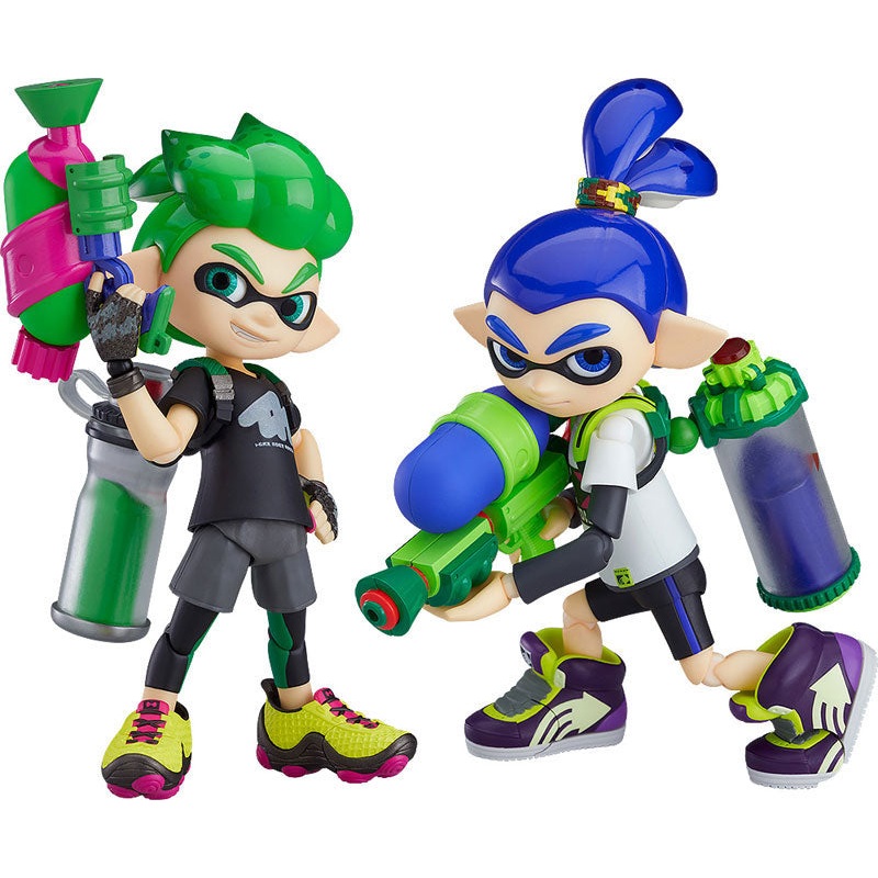 Splatoon – Splatoon 2 – Figma #462-DX – Splatoon Boy – DX Edition – 2025 Re-release (Good Smile Company, Max Factory)