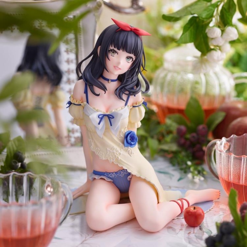 Union Creative Ohisashiburi Illustration Hanano Shirayuki Figure