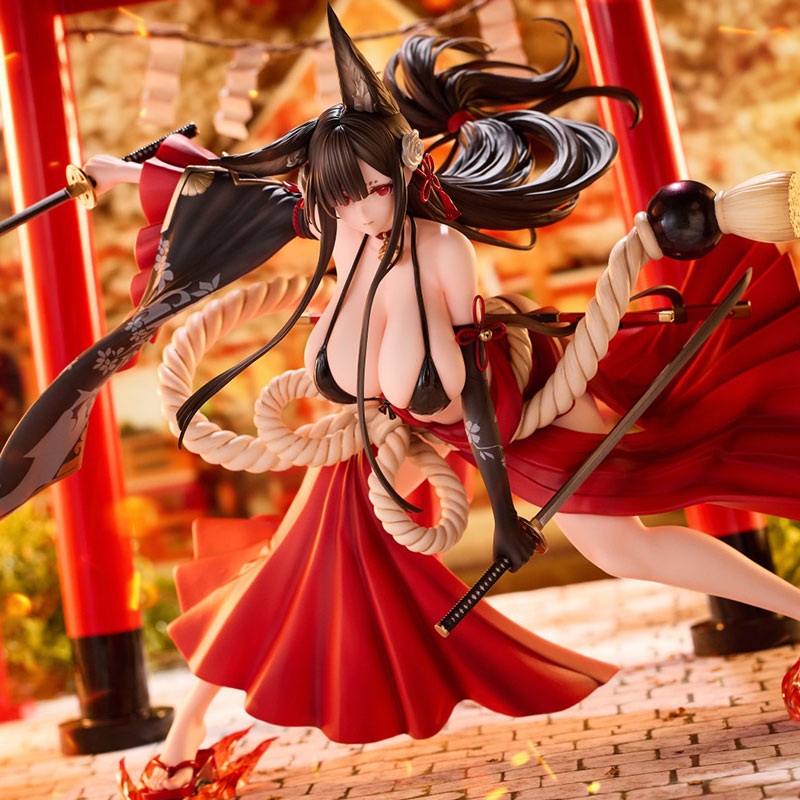 [Pre-Order] Hobby Sakura Kishi Yasuri Illustration Ying Mo 1/7 Scale Figure