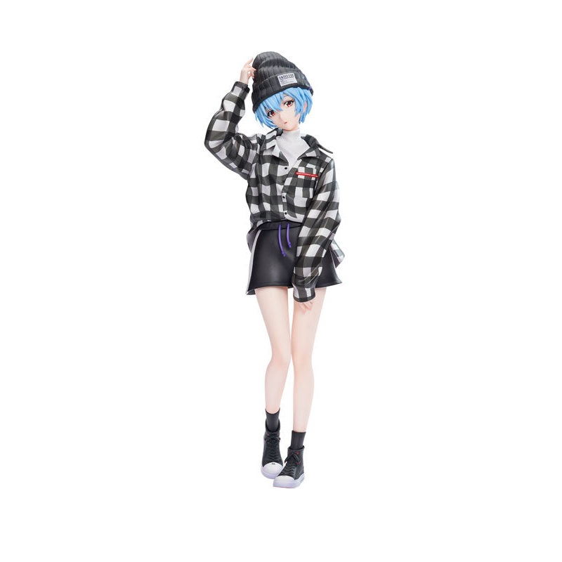 Shin Seiki Evangelion – Ayanami Rei – 1/7 – Ver. Radio Eva, Part 3 (Hobby Max, Stronger, Tokyo Figure)