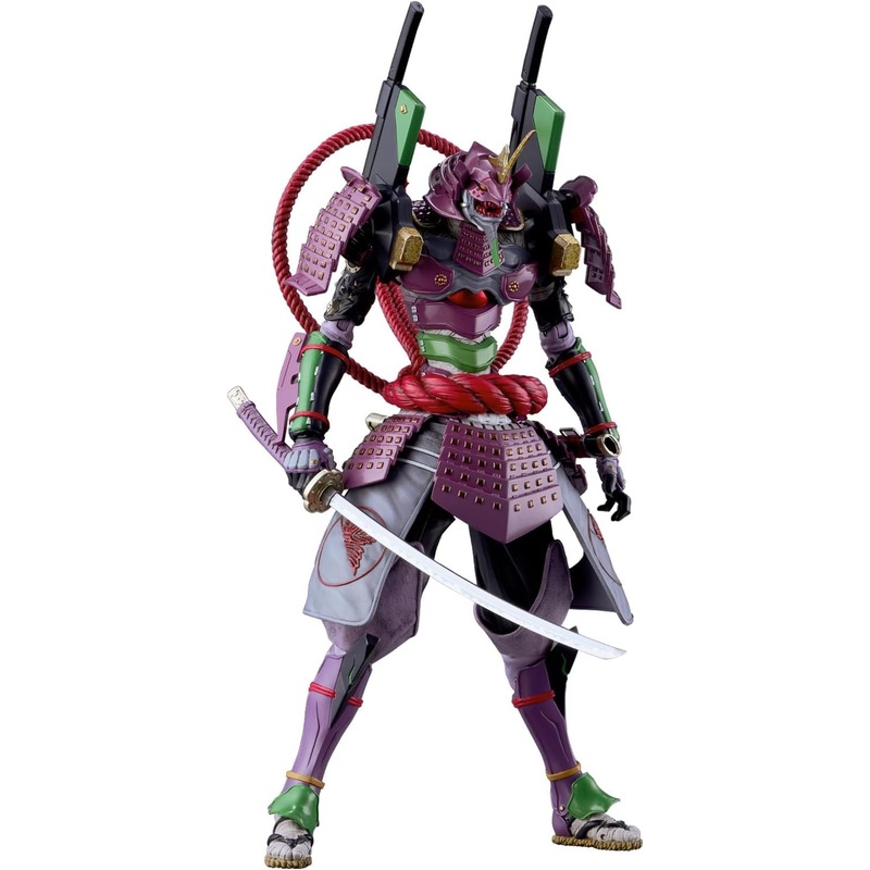 Shin Seiki Evangelion – EVA-01 – RIOBOT – Regular Multipurpose Humanoid Battle Weapon Musha Unit-01 (Sentinel)