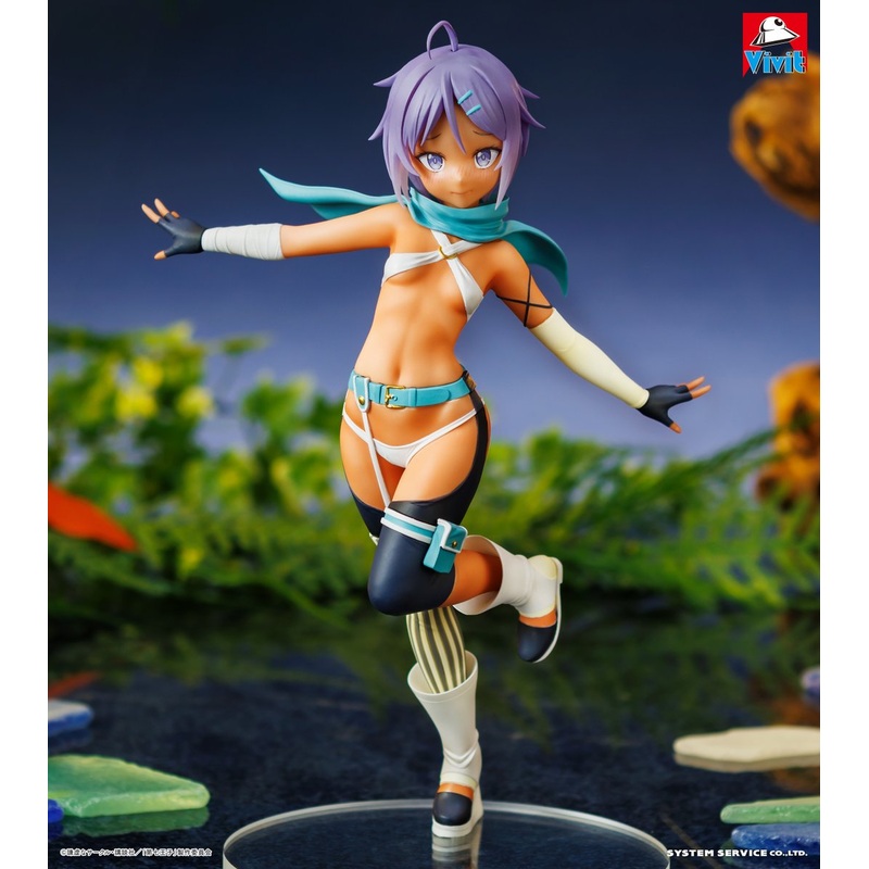 Tensei shitara Dainana Ouji Datta node, Kimama ni Majutsu o Kiwamemasu – Ren – Vivit Figure (System Service)
